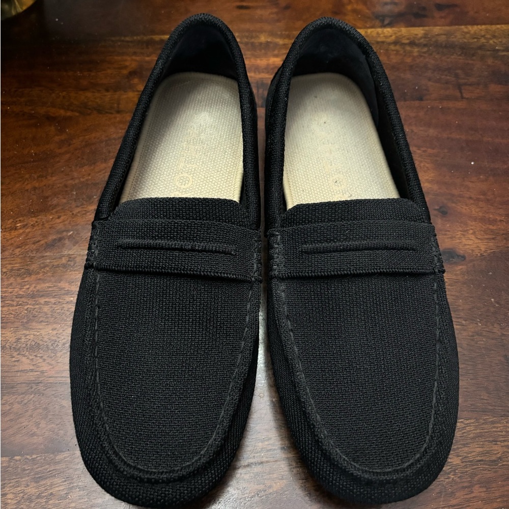Rothy’s Black Driver Loafer